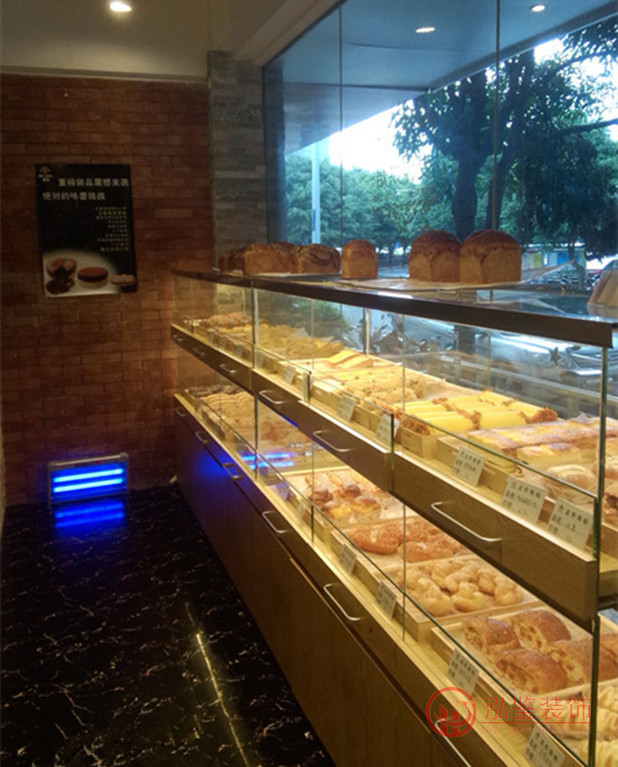 蛋糕店裝修設計效果圖,如何裝修蛋糕店?