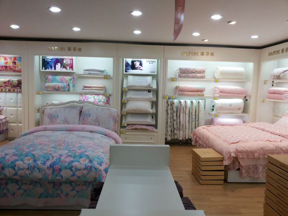 家紡店面櫥窗設計及陳列