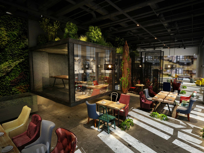 合肥咖啡店裝修 咖啡廳裝修