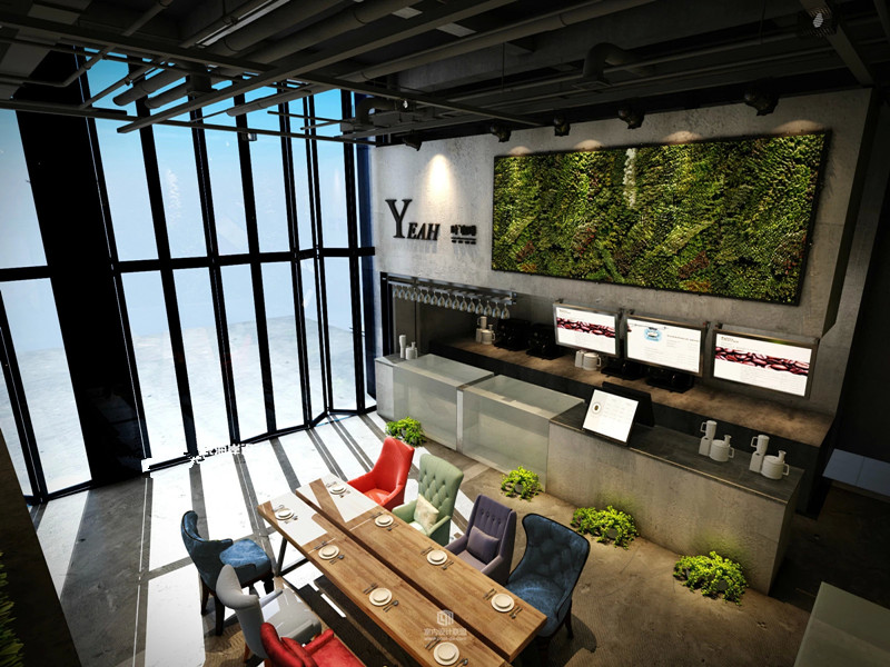 合肥咖啡店裝修 咖啡廳裝修