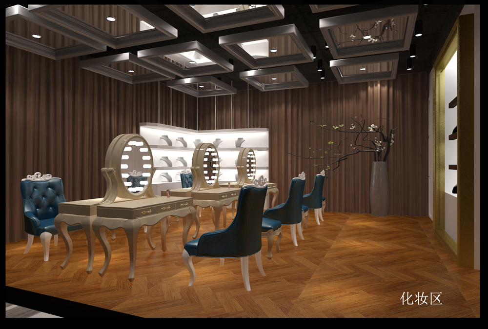 影樓裝修設(shè)計-黑 白 灰 婚紗影樓設(shè)計