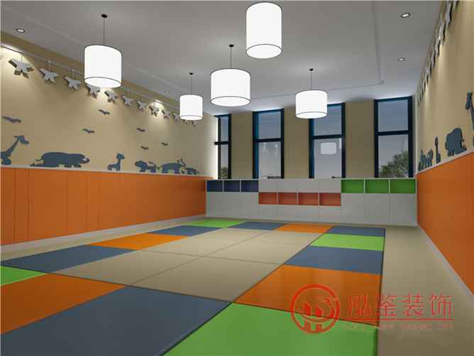 少兒培訓(xùn)中心裝修設(shè)計