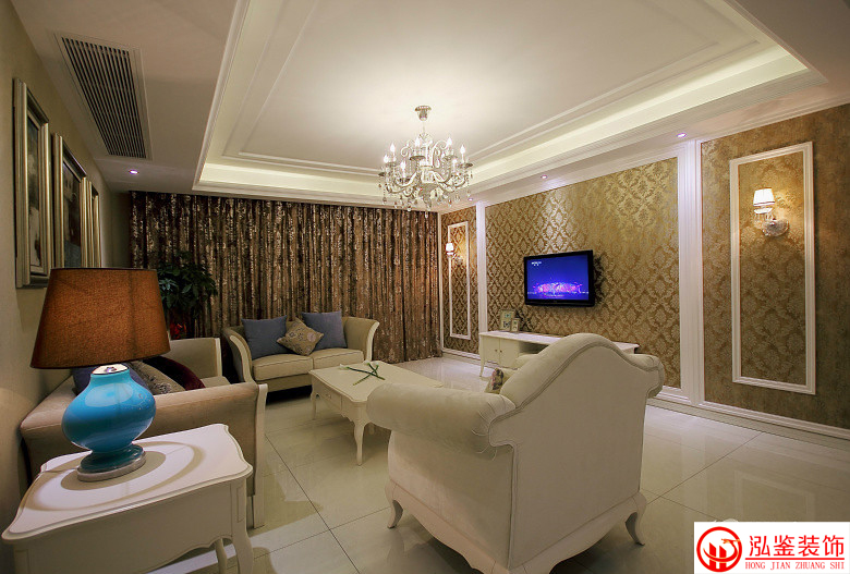 歐式客廳裝修設(shè)計(jì)