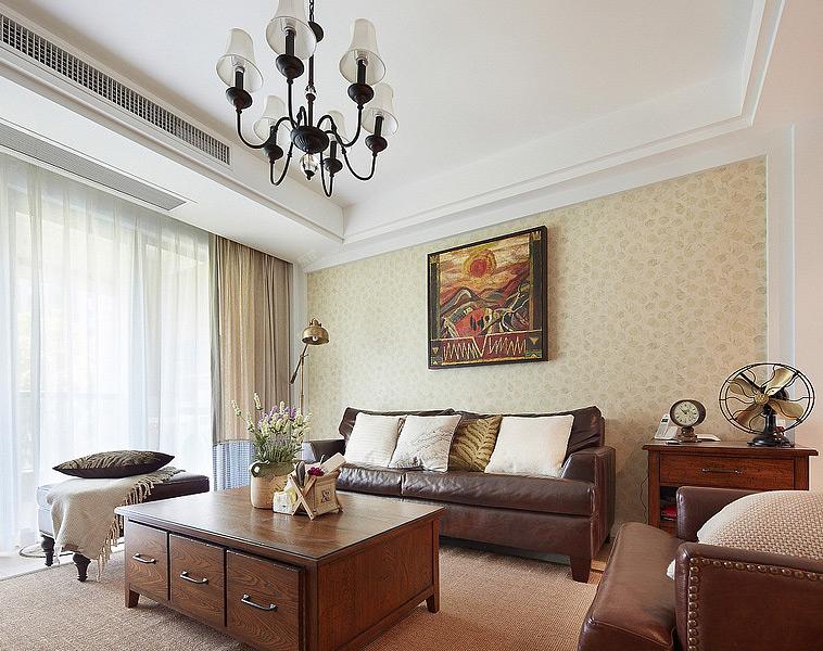 美式風格效果圖