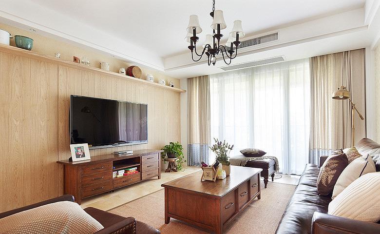 美式風格效果圖