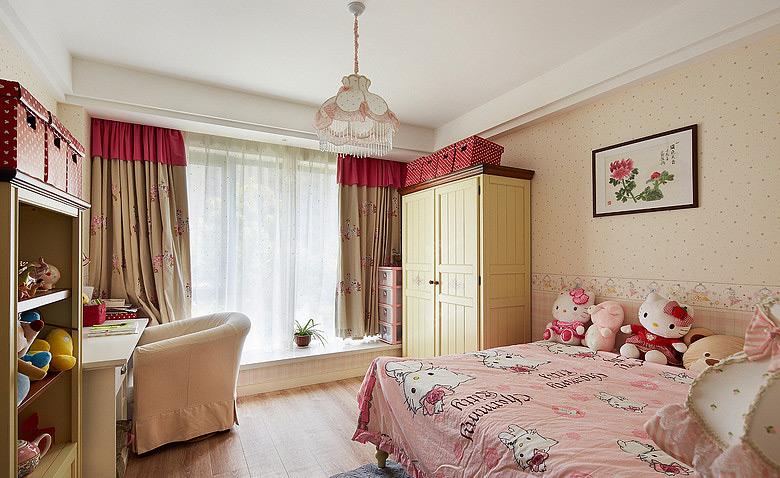 女孩房裝修設計效果圖