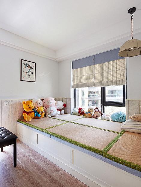 女孩房裝修設計效果圖