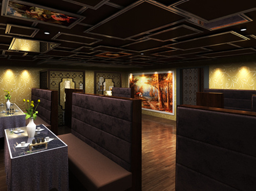 餐廳裝修效果圖