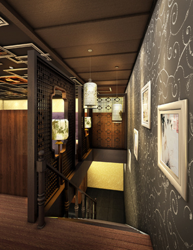 餐廳過道裝修設計