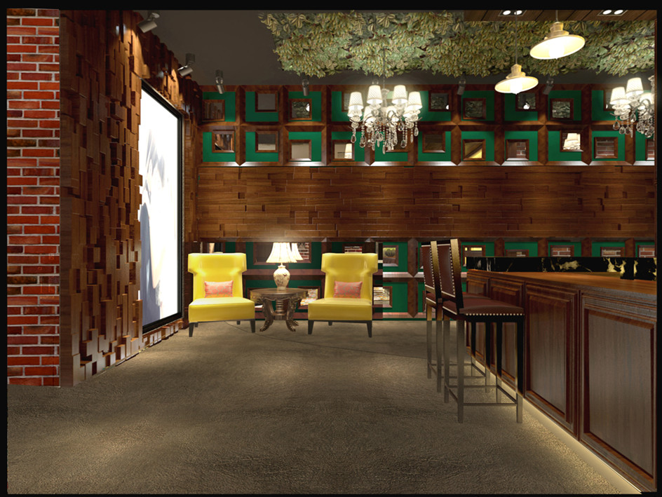 特色咖啡店裝修設(shè)計(jì)效果圖