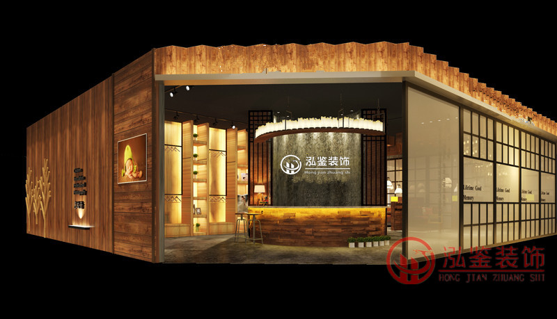 咖啡廳門(mén)頭裝修效果圖