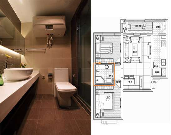 90平米兩室兩廳裝修設(shè)計(jì)效果圖