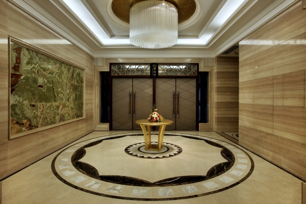 現(xiàn)代歐式高爾夫會所裝修設計欣賞-合肥會所裝修