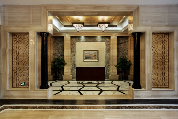 現(xiàn)代歐式高爾夫會所裝修設計欣賞-合肥會所裝修