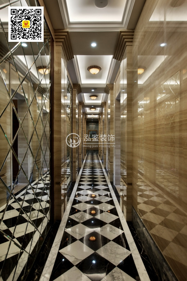 現(xiàn)代歐式高爾夫會所裝修設計欣賞-合肥會所裝修