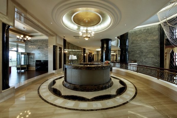 現(xiàn)代歐式高爾夫會所裝修設計欣賞-合肥會所裝修