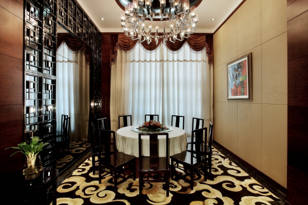 現(xiàn)代歐式高爾夫會所裝修設計欣賞-合肥會所裝修