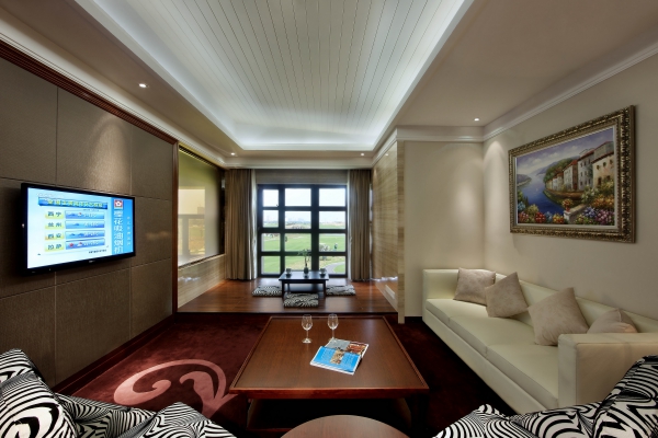 現(xiàn)代歐式高爾夫會所裝修設計欣賞-合肥會所裝修