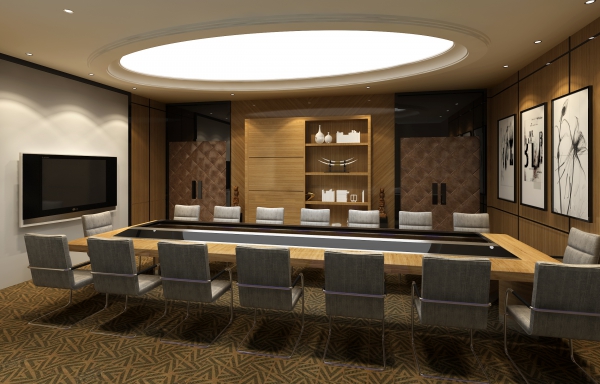 現(xiàn)代歐式高爾夫會所裝修設計欣賞-合肥會所裝修