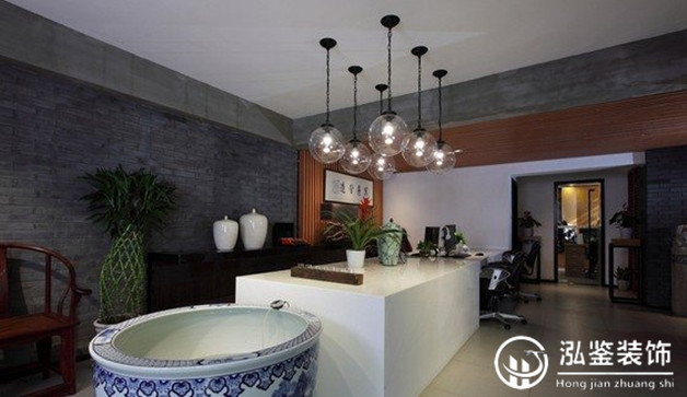 中式茶樓設計裝修 茶藝館