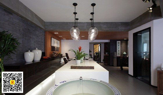 中式茶樓設計裝修 茶藝館