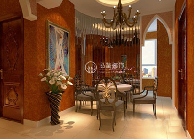 美容養生會所裝飾效果圖--合肥裝修設計公司