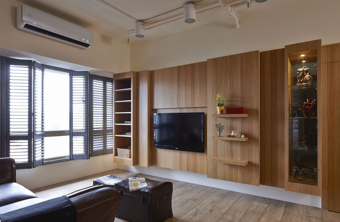 原木工業風-原生態風格