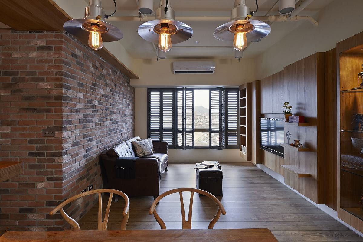 原木工業風-原生態風格