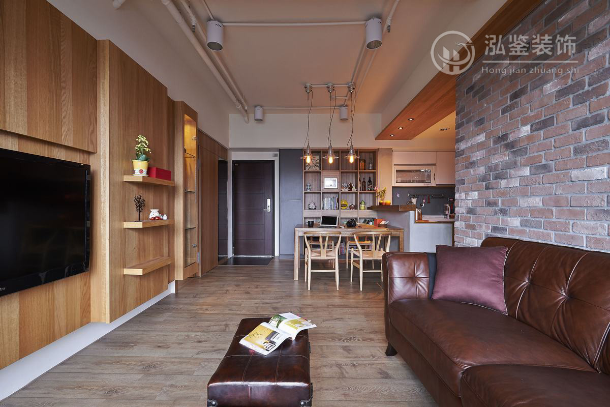 原木工業風-原生態風格