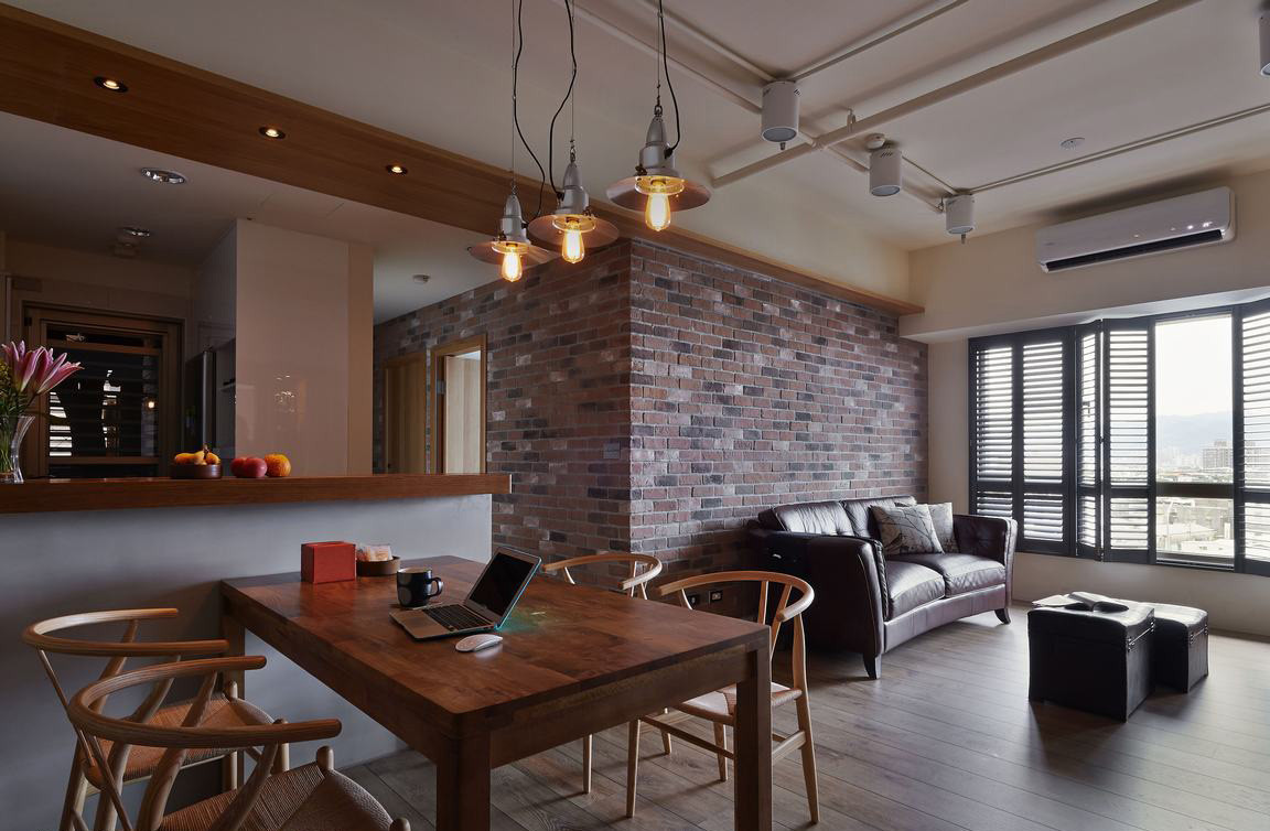 原木工業風-原生態風格