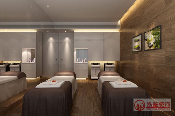 合肥足療美容、美體會所裝修效果圖