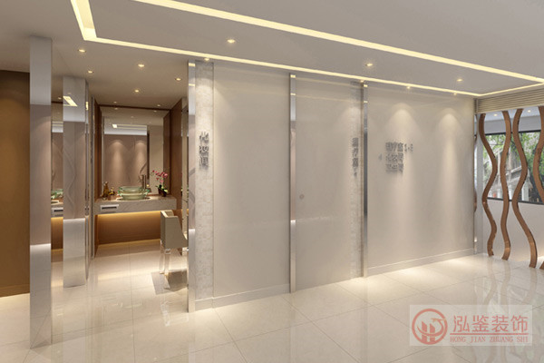 合肥足療美容、美體會所裝修效果圖