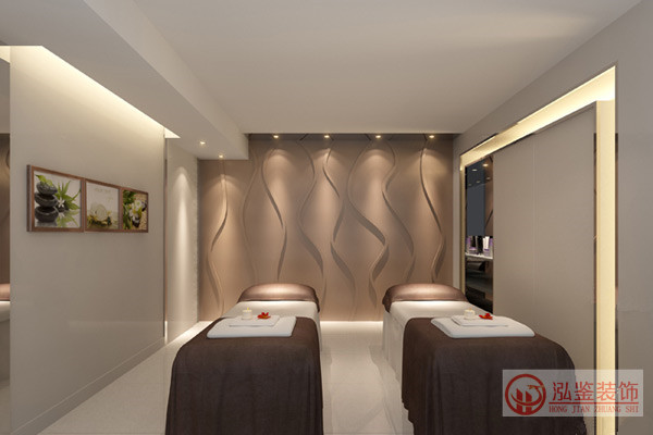 合肥足療美容、美體會所理療室裝修效果圖