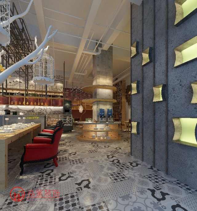 面館裝修 拉面館裝修設計