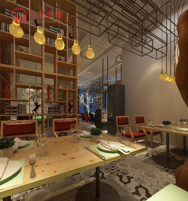 面館裝修 拉面館裝修設計