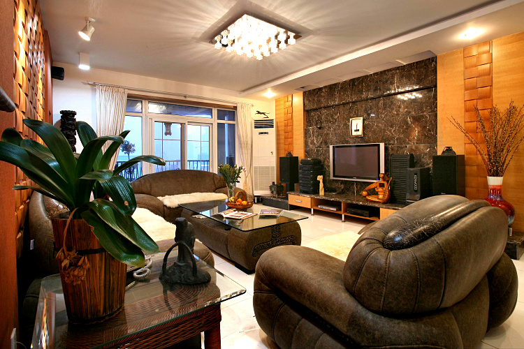 合肥美式風格裝修設計效果圖