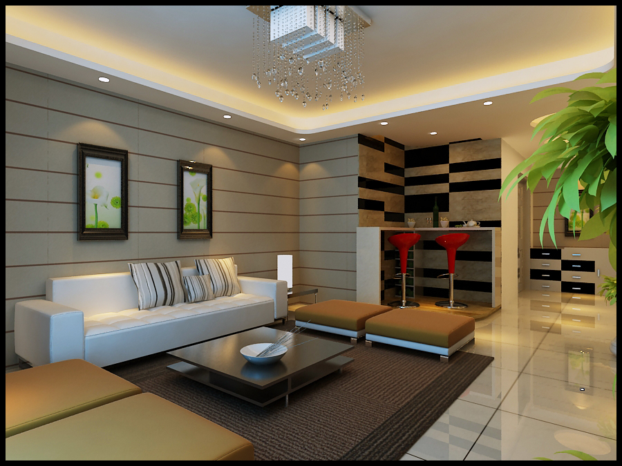 現代風格裝修效果圖