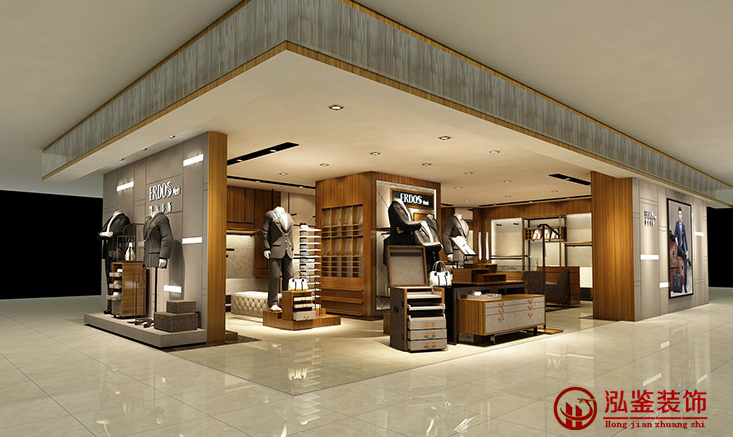 合肥男裝店裝修