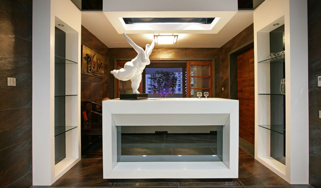 現代中式辦公室裝修設計