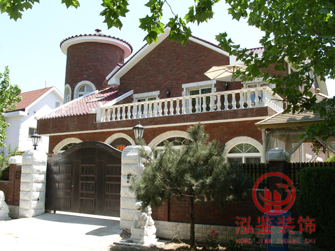 合肥別墅裝修實景展示