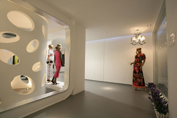 合肥女裝店裝修設計效果圖