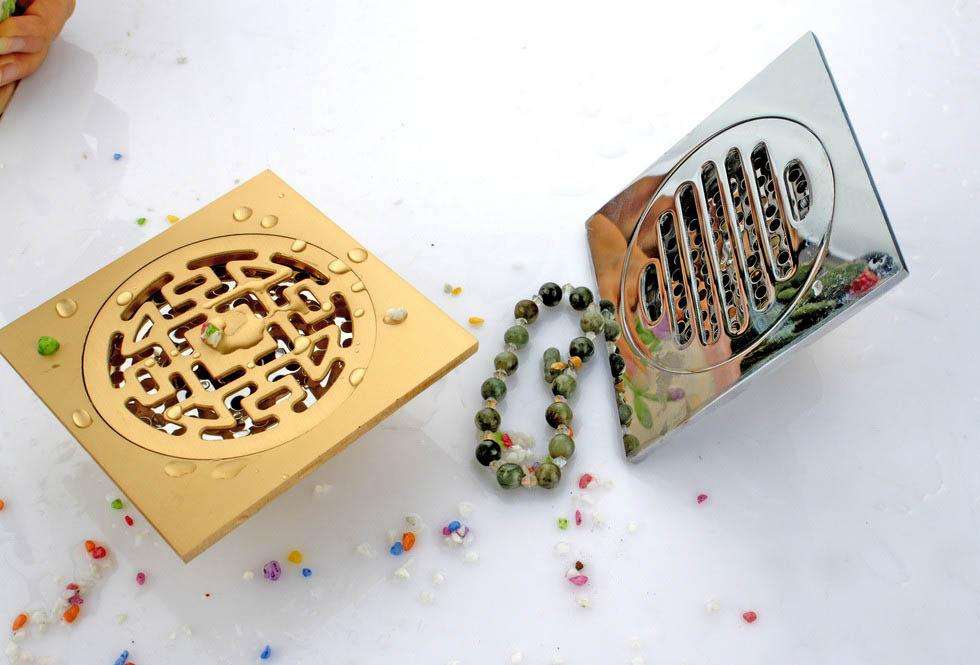 衛生間裝修防臭地漏的選擇