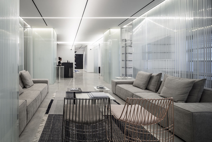 物業公司辦公室裝修設計效果圖