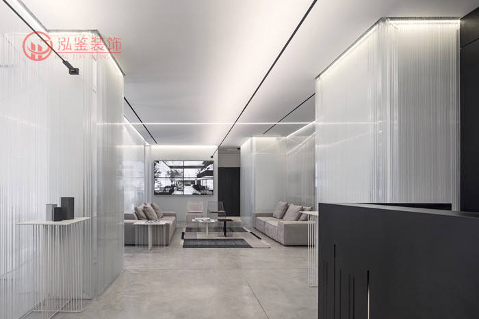物業公司辦公室裝修設計效果圖