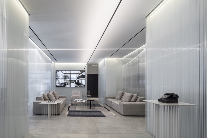 物業公司辦公室裝修設計效果圖