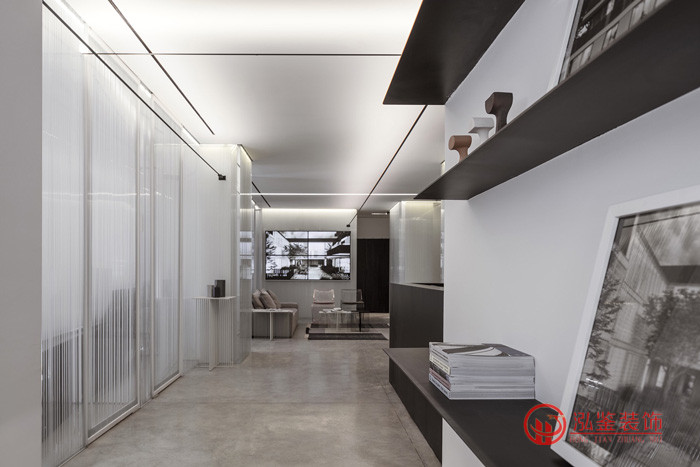 物業公司辦公室裝修設計效果圖