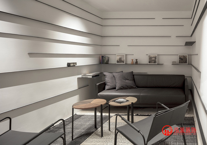 物業公司辦公室裝修設計效果圖