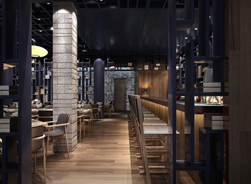 合肥茶餐廳裝修