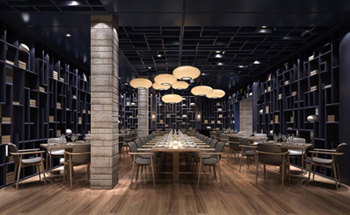 合肥現代茶餐廳裝修報價