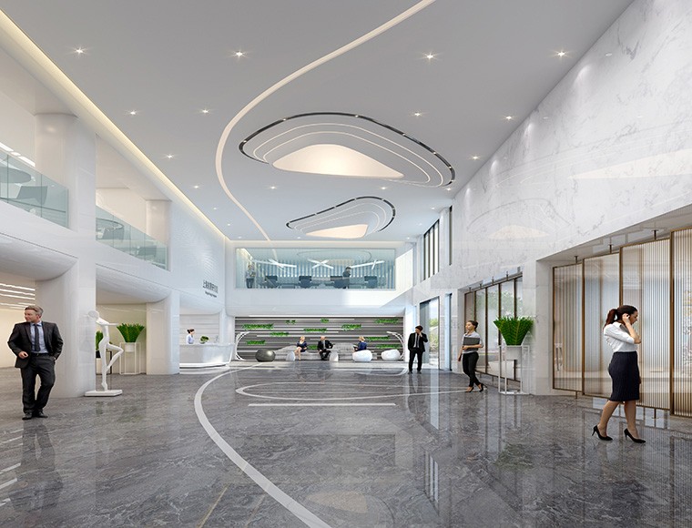 辦公室裝修大堂裝修設計